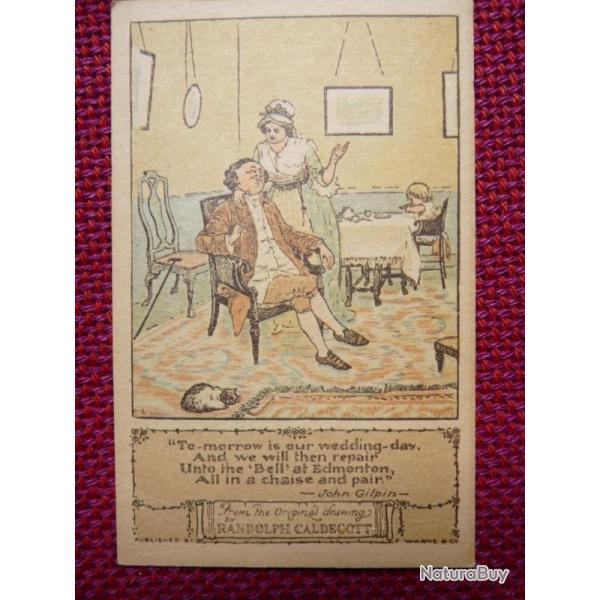 CPA illustr�e Randolph CALDECOTT John Gilpin