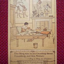 CPA illustr&eacute;e Randolph CALDECOTT King Money