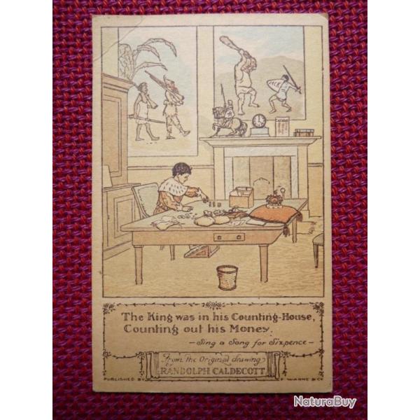 CPA illustr�e Randolph CALDECOTT King Money
