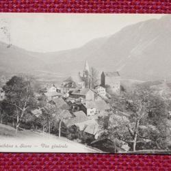 CPA Suisse Valais Venth&ocirc;ne s. Sierre Vue G&eacute;n&eacute;rale