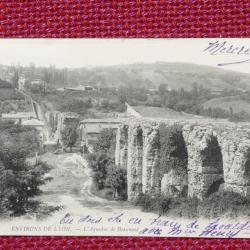 CPA 69 Lyon - L'aqueduc de Beaumant 1905