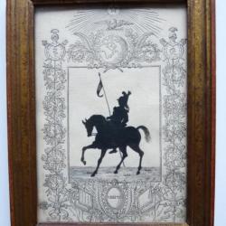 Gravure Commémoration Batailles Napoléon Bonaparte