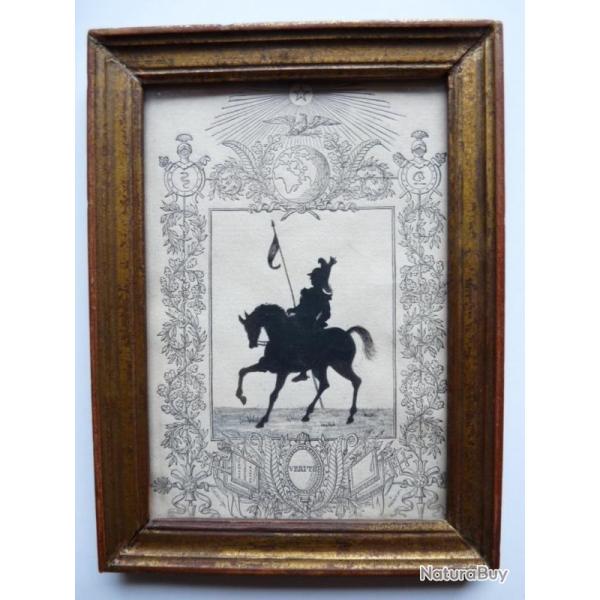 Gravure Commmoration Batailles Napolon Bonaparte