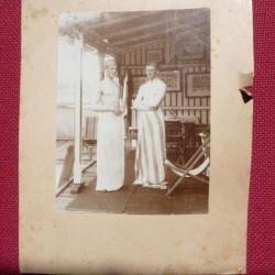 Photographie Allemagne Potsdam Hammam 1901