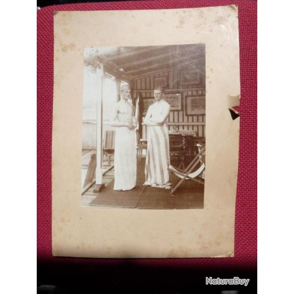 Photographie Allemagne Potsdam Hammam 1901