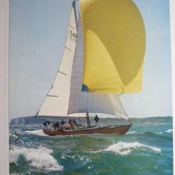 Grande photographie course Voiliers sign&eacute;e ? mer bateau