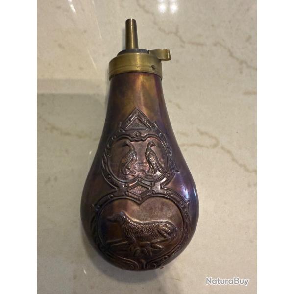 Poire � poudre cuivre cal 44