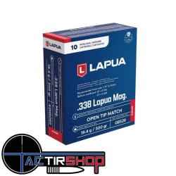 Munition Lapua Scenar 338 Lapua Mag. 300 gr boite de 10