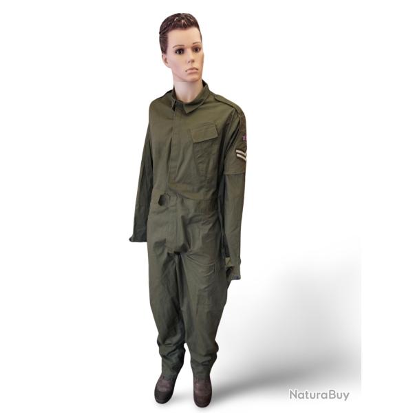 Combinaison de travail kaki arm�e de terre anglaise Taille XL fran�aise