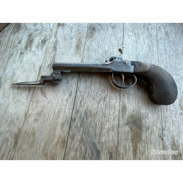 PISTOLET COUP DE POING A BAIONNETTE