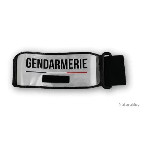 Brassard GENDARMERIE avec emplacement RIO
