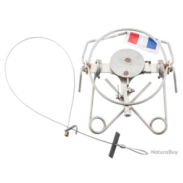 Pi�ge � lacet pour la capture du renard