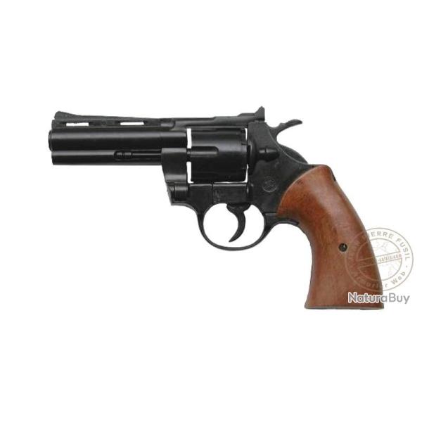 Revolver alarme BRUNI - PYTHON - Cal. 9mm Noir