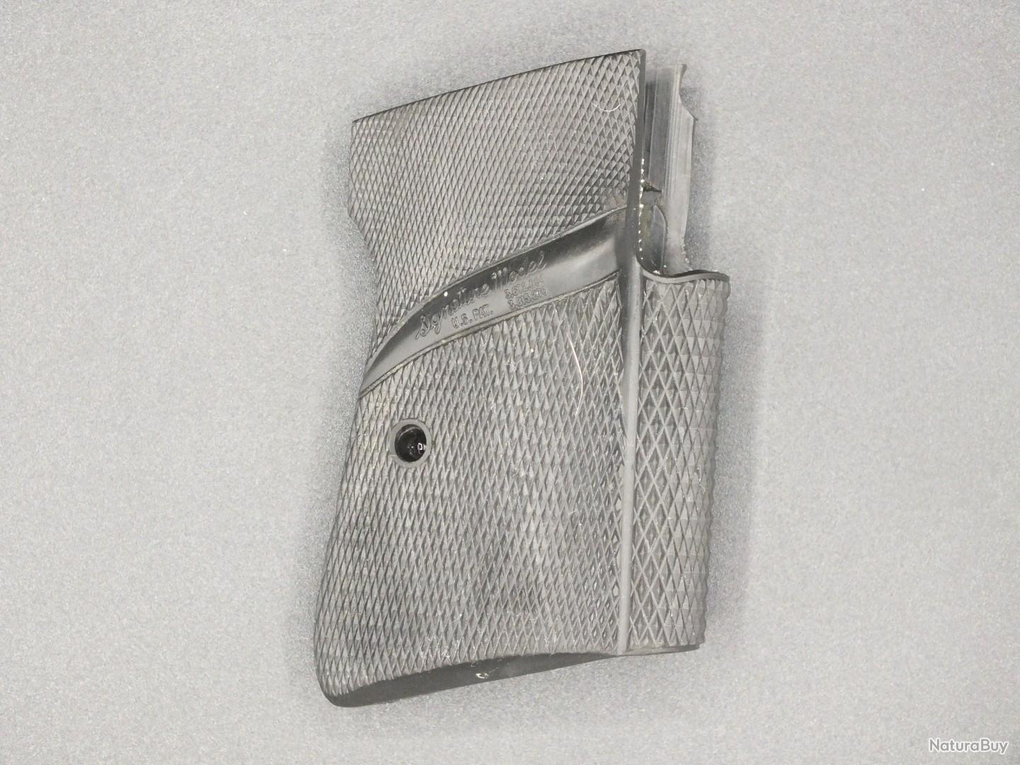 Poignées Noyer Turc Pour Walther PPKS - KSD - Compatibles Arka? - Neuves