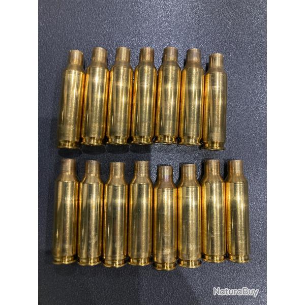 Lot de 15 douilles 6,5 Creedmoor Winchester