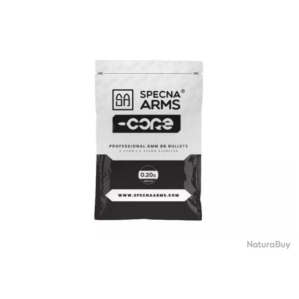 BILLES 0.20G CORE EN SACHET DE 1000