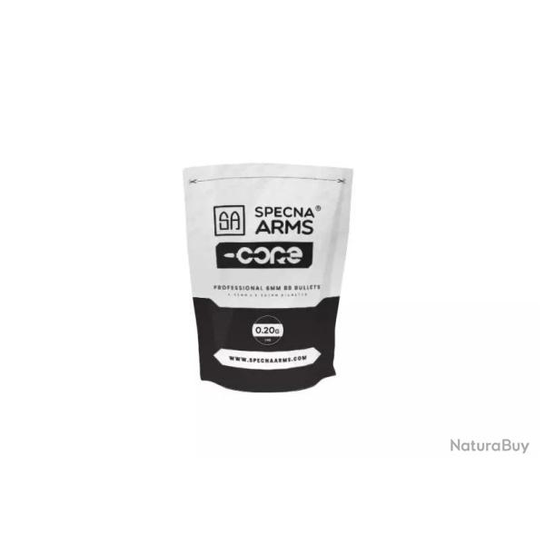 BILLES 0.20G CORE EN SACHET DE 1KG