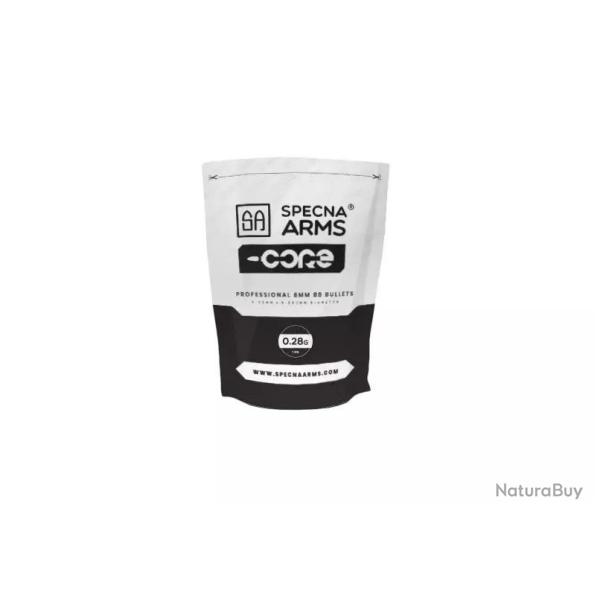 BILLES 0.28G CORE EN SACHET DE 1KG