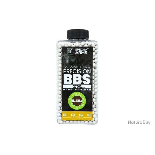 BILLES BIO 0.40G EDGE EN BOUTEILLE DE 2700