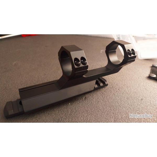 montage cantilever lunette de vis�e 30mm neuf alu a�ronautique