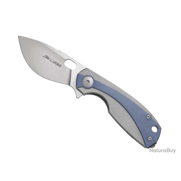 COUTEAU VIPER LILLE TITANIUM BLEU