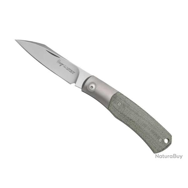 COUTEAU VIPER HUG MICARTA VERT