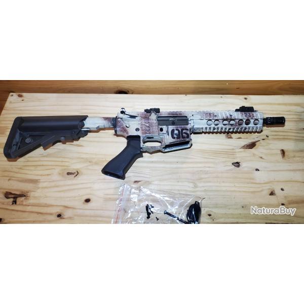 corps r�plique m4 m�tal airsoft