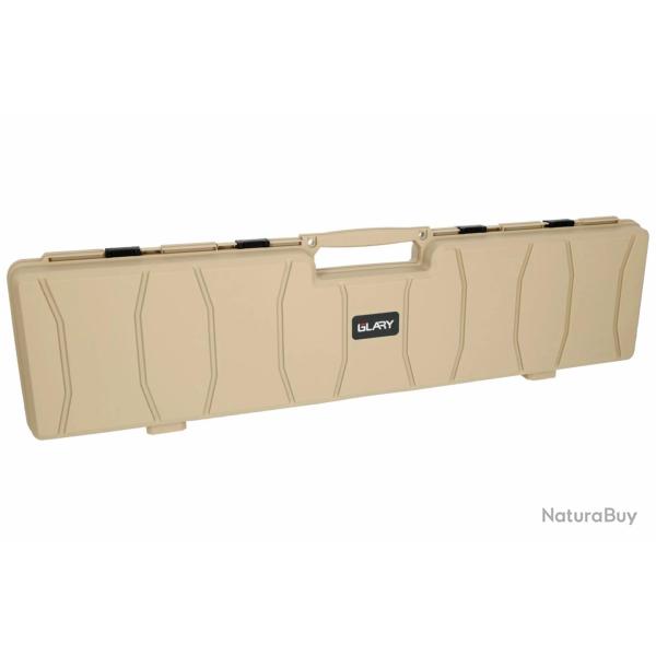 Mallette pour carabine 120 cm tan Glary Case