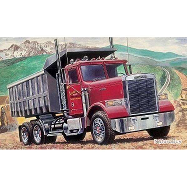 Camion benne Freightliner 1/24 | Italeri (0000 1558) - Maquette  monter