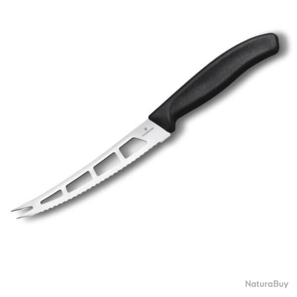 6.7863.13B Couteau fromage ajour� Victorinox Swissclassic 13cm