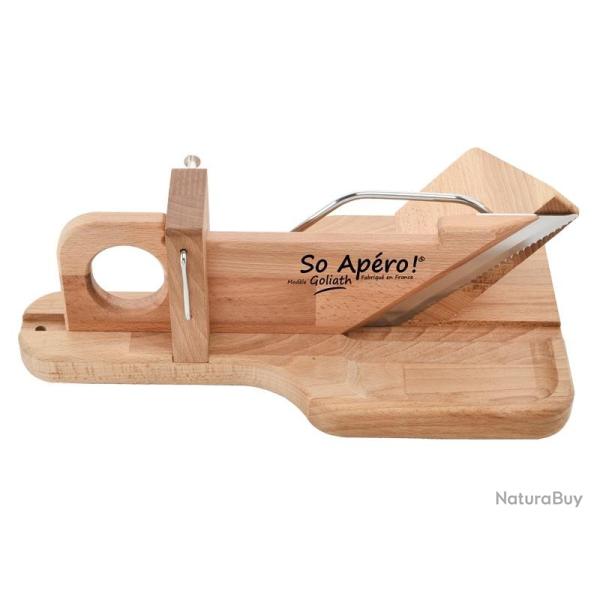 GUILLOTINE A SAUCISSON SO APERO GOLIATH