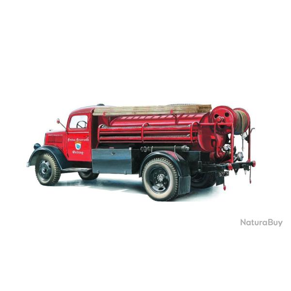Opel Blitz pompier 1/24 | Italeri (0000 1572) - Maquette  monter