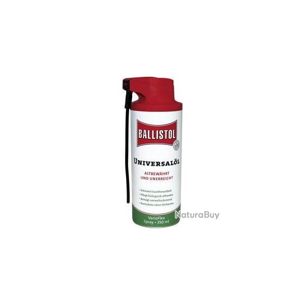 Huile en spray 350ml BALLISTOL Vario Flex