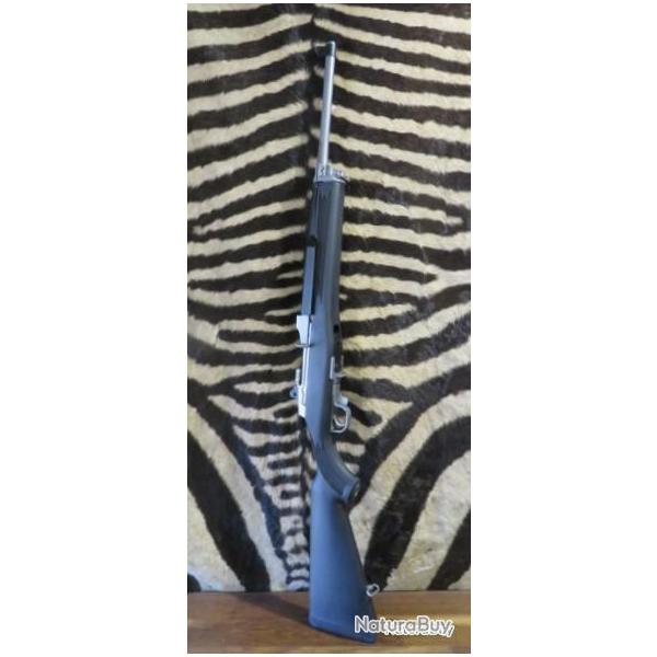 Carabine lin�aire RUGER K-MINI-14 Ranch cal.222 Rem canon inox 47 cm chargeur 5