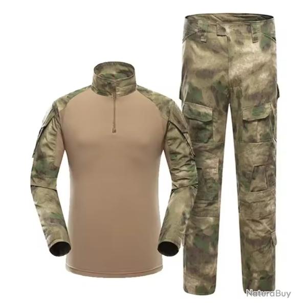 Uniforme tactique, combinaison de Camouflage (Tan Savane)
