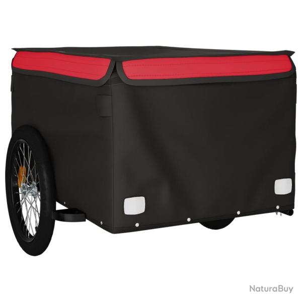 Remorque chariot transport de v�lo 45 kg fer noir 02_0044187
