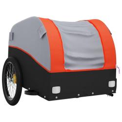 Remorque chariot transport de v&eacute;lo 45 kg fer Orange 02_0044158