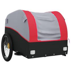 Remorque chariot transport de v&eacute;lo 30 kg fer Red 02_0044174