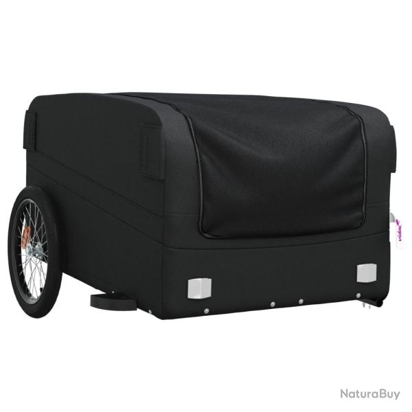 Remorque chariot transport de v�lo 45 kg fer noir 02_0044077