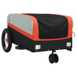 Remorque chariot transport de v&eacute;lo 30 kg fer Orange 02_0044155