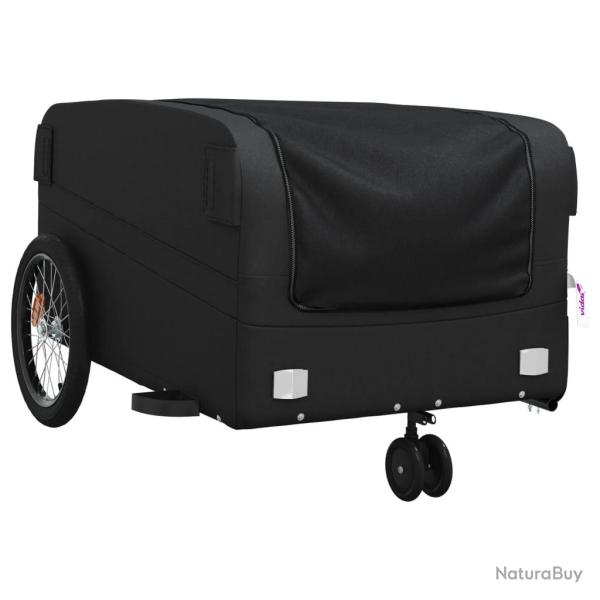 Remorque chariot transport de v�lo 45 kg fer noir 02_0044080