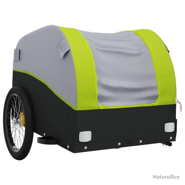 Remorque chariot transport de v�lo 45 kg fer vert 02_0044127