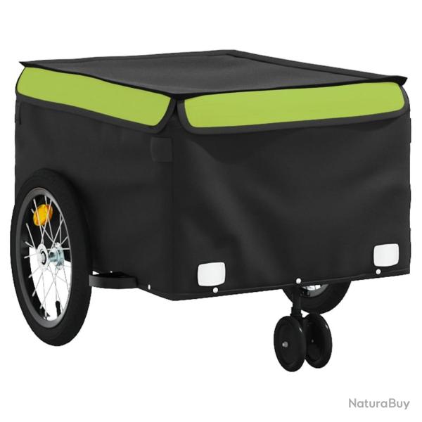 Remorque chariot transport de v�lo 45 kg fer vert 02_0044132