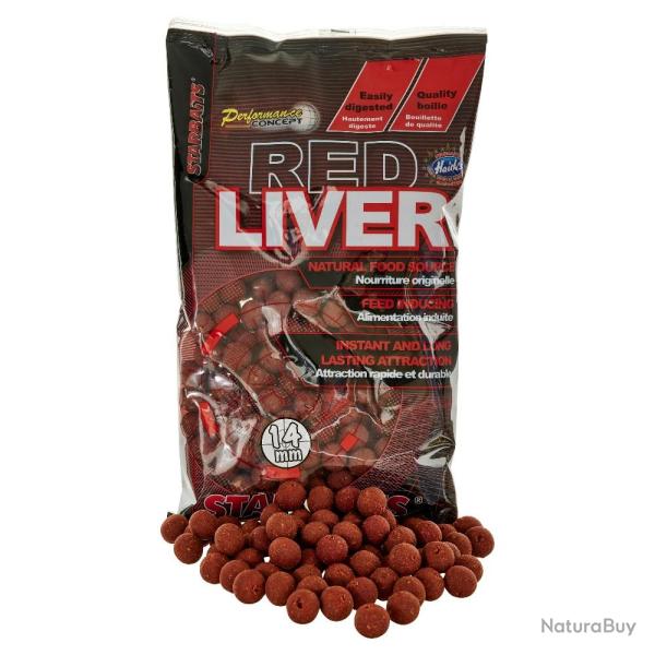 BOUILLETTE RED LIVER 20mm 800gr