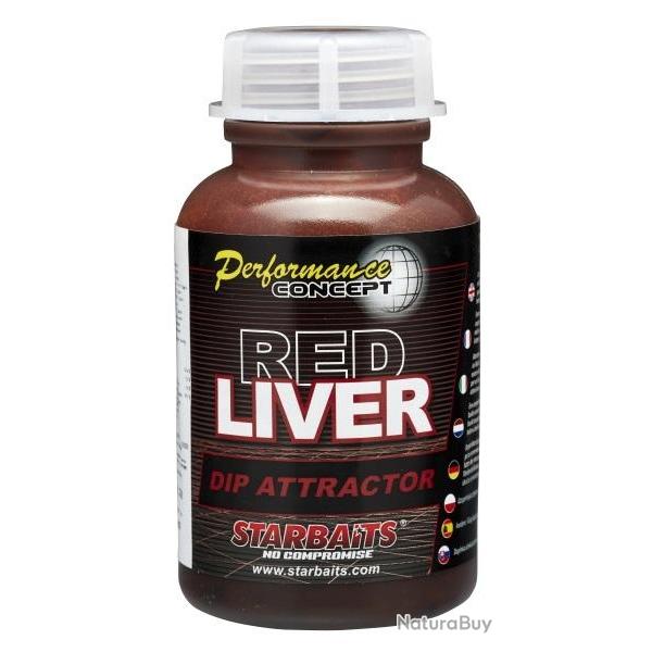 DIP ATTRACTOR RED LIVER 200ML