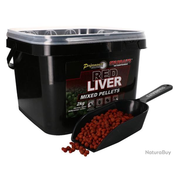 PELLETS RED LIVER 2KG