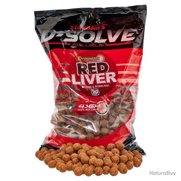 BOUILLETTE RED LIVER D-SOLVE 20MM2.5KG