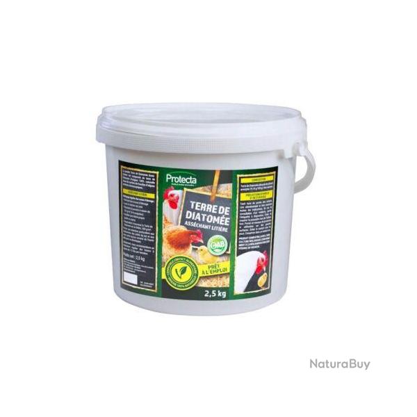 TERRE DE DIATOME 2.5KGS