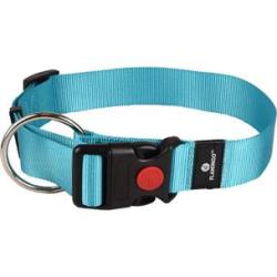 COLLIER ZIGGI TURQUOISE 55-75CM 40MM