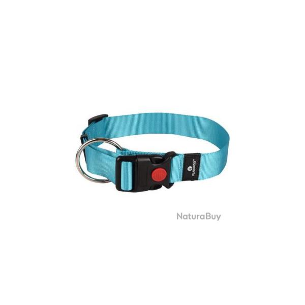 COLLIER ZIGGI TURQUOISE 55-75CM 40MM